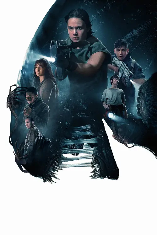 Couverture de l'album Alien: Romulus Collection