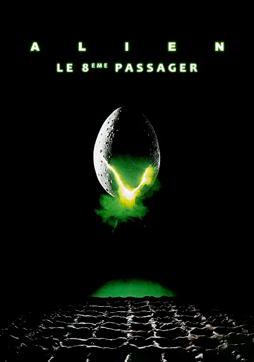 Couverture de l'album Alien, le huitième passager Couverture de l'album Alien, le huitième passager