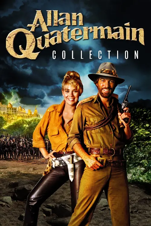 Couverture de l'album Allan Quatermain - Saga