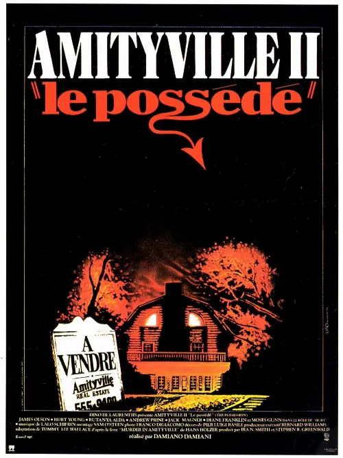 Couverture de l'album Amityville II : Le Possédé Couverture de l'album Amityville II : Le Possédé