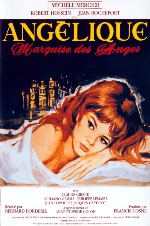 Consulter les informations sur le film Angélique, Marquise des Anges