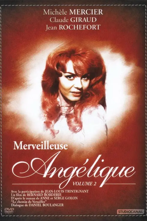 Consulter les informations sur le film Merveilleuse Angélique