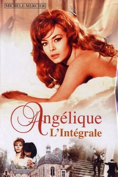 Couverture de l'album Angélique - Saga
