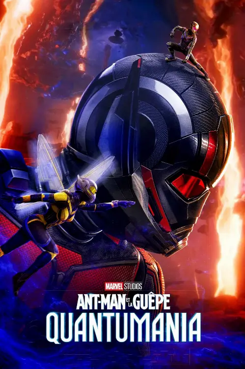 Couverture de l'album Ant-Man et la Guêpe : Quantumania Couverture de l'album Ant-Man et la Guêpe : Quantumania