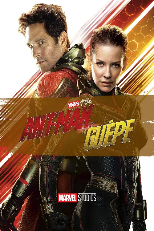 Couverture de l'album Ant-Man et la Guêpe Couverture de l'album Ant-Man et la Guêpe