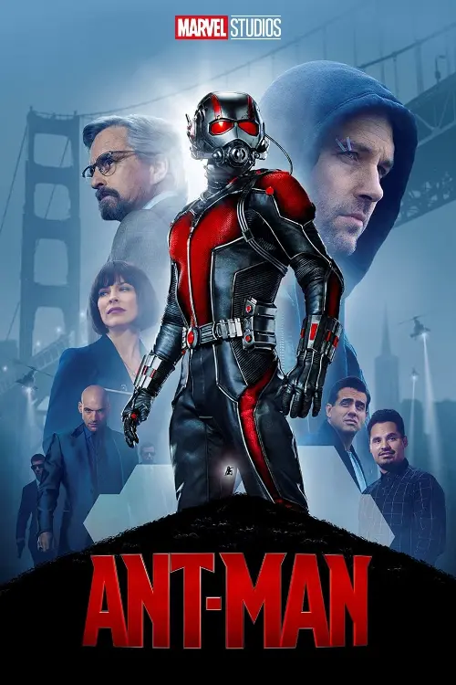 Couverture de l'album Ant-Man Couverture de l'album Ant-Man