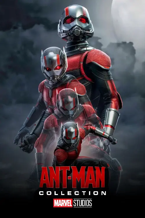 Couverture de l'album Ant-Man - Saga
