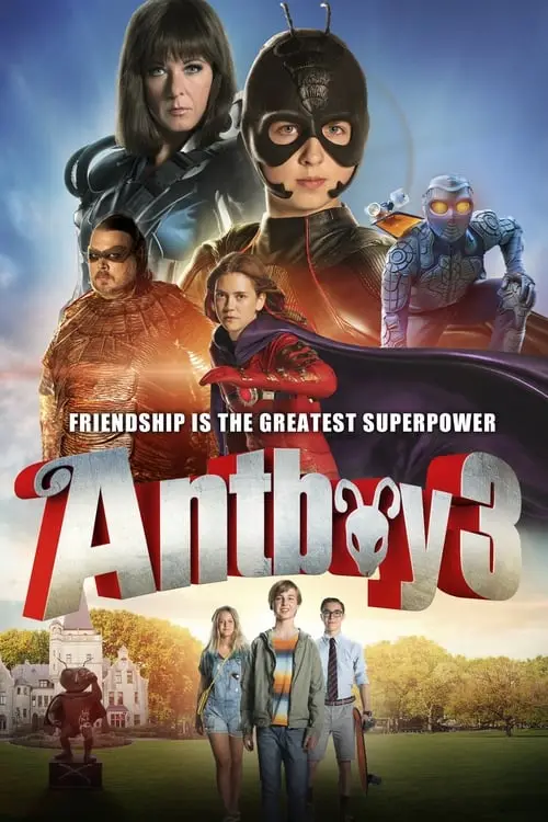 Consulter les informations sur le film Antboy 3: Le combat final