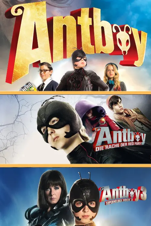 Couverture de l'album Antboy - Saga
