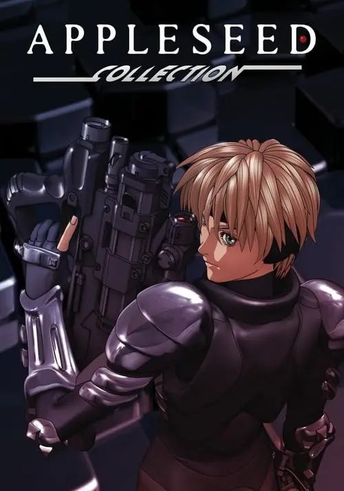 Couverture de l'album Appleseed - Saga