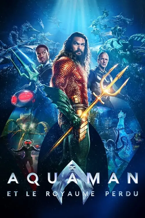 Couverture de l'album Aquaman et le Royaume perdu Couverture de l'album Aquaman et le Royaume perdu
