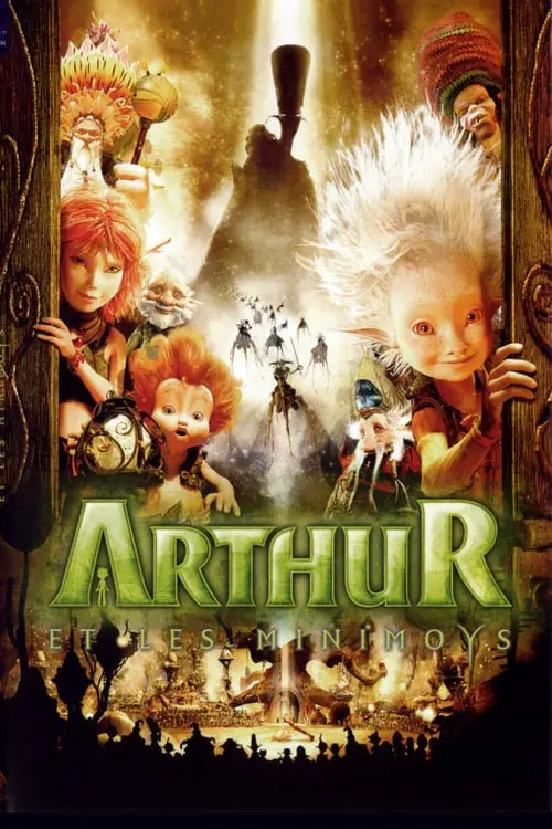 Consulter les informations sur le film Arthur et les Minimoys