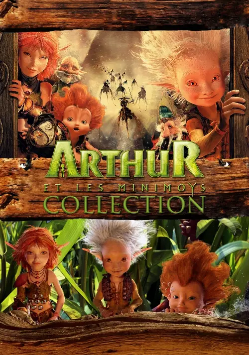 Couverture de l'album Arthur et les Minimoys - Saga