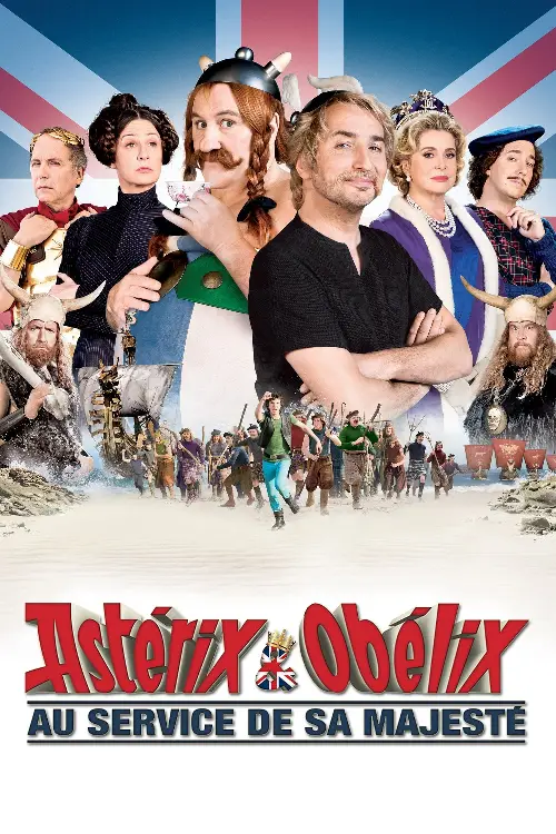 Couverture de l'album Astérix & Obélix : Au service de sa Majesté