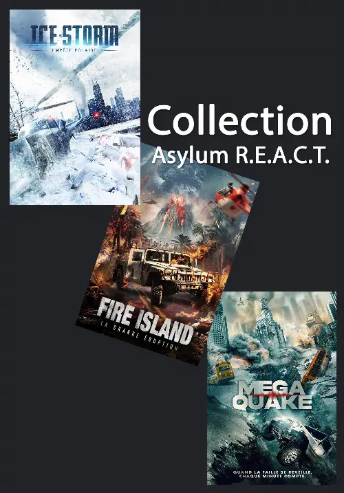 Couverture de l'album Asylum R.E.A.C.T. Collection