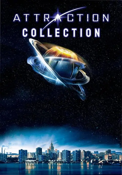 Couverture de l'album Attraction - Saga
