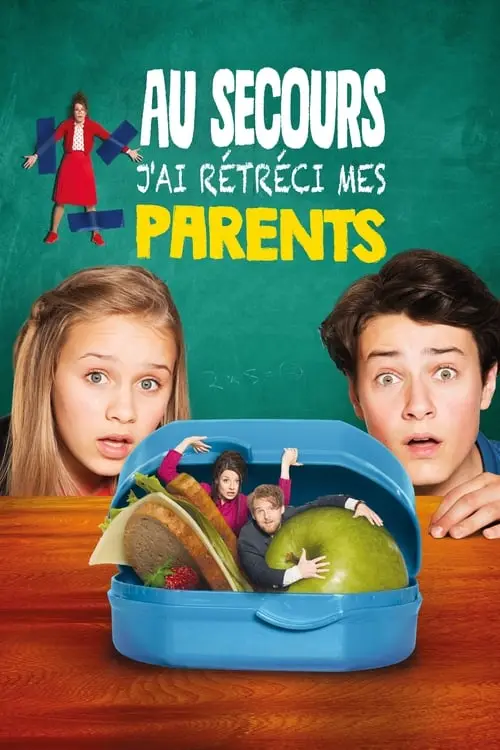 Couverture de l'album Au secours ! J'ai rétréci mes parents