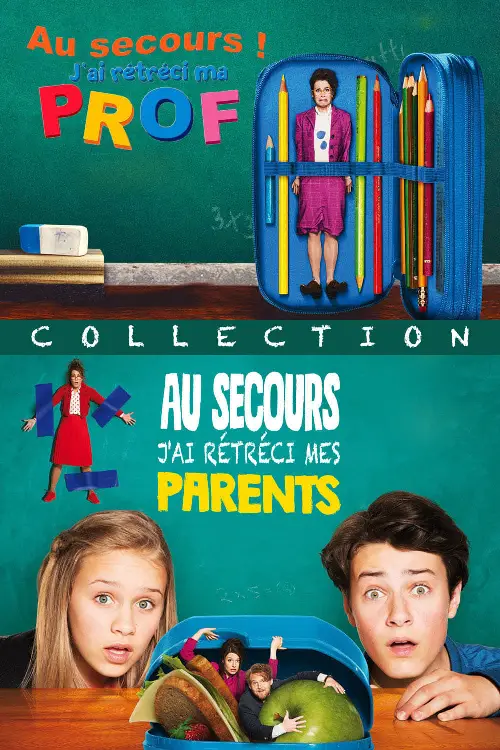 Couverture de l'album Au secours ! Je les ai rétrécis