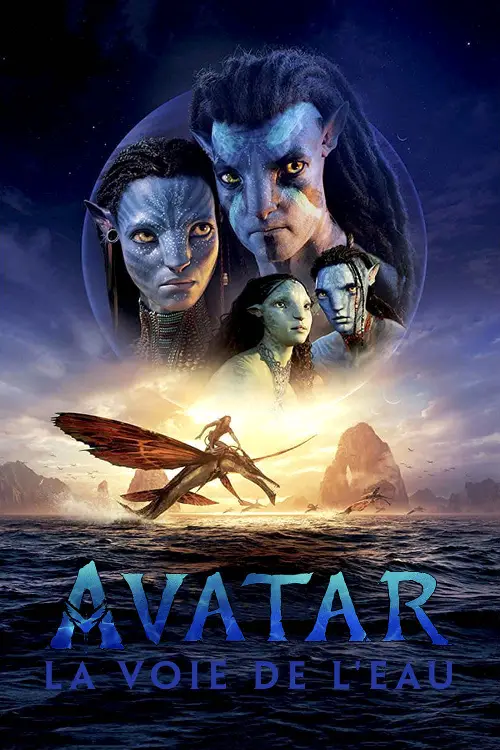 Consulter les informations sur le film Avatar : La Voie de l'eau