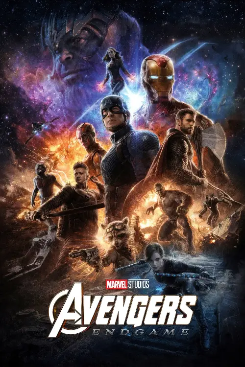 Consulter les informations sur le film Avengers : Endgame