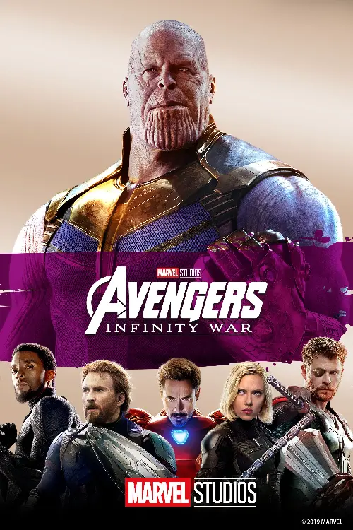 Consulter les informations sur le film Avengers : Infinity War