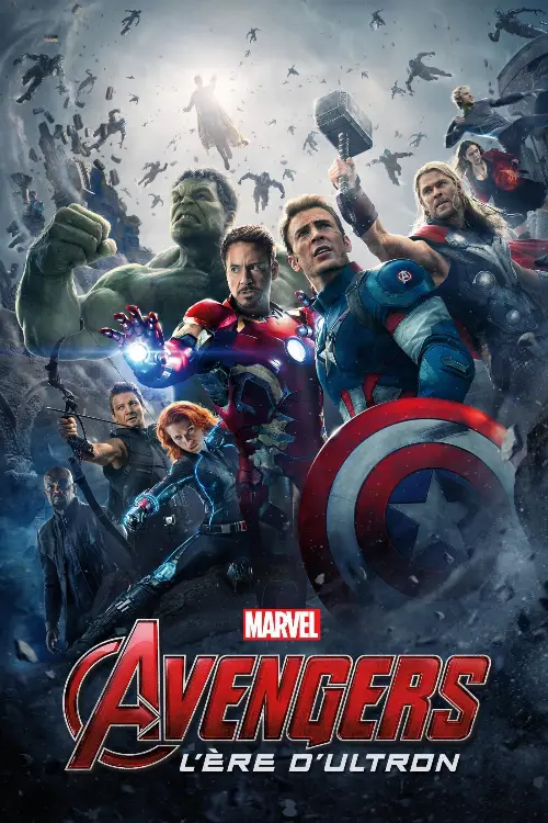 Consulter les informations sur le film Avengers : L'Ère d'Ultron