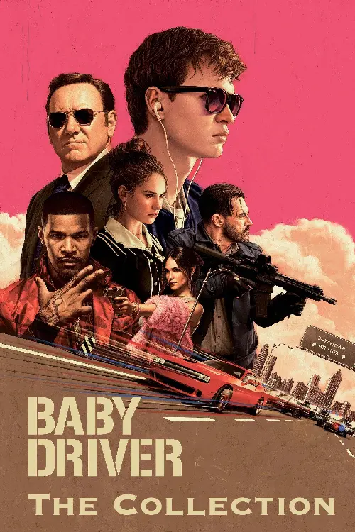 Couverture de l'album Baby Driver - Saga