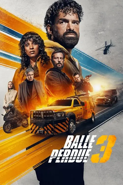 Couverture de l'album Balle perdue 3