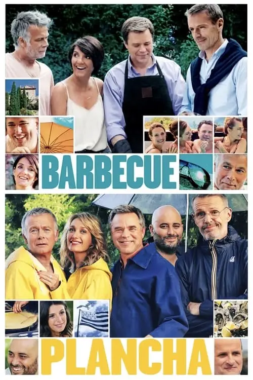 Couverture de l'album Barbecue - Saga