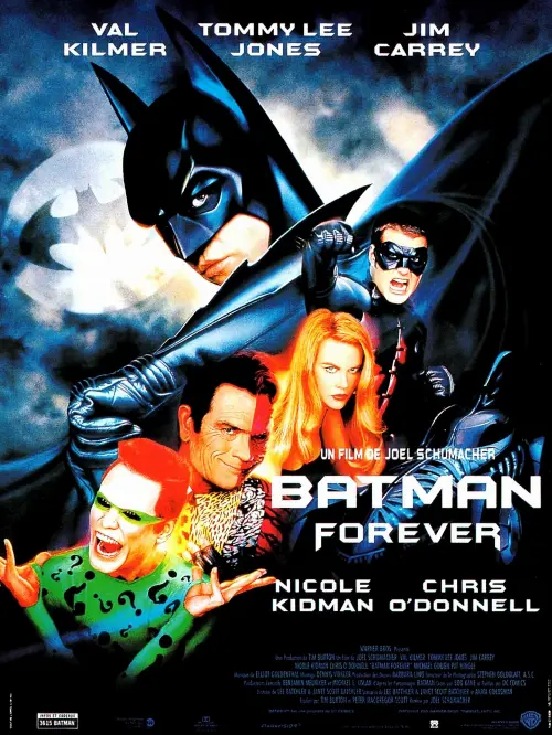 Consulter les informations sur le film Batman Forever