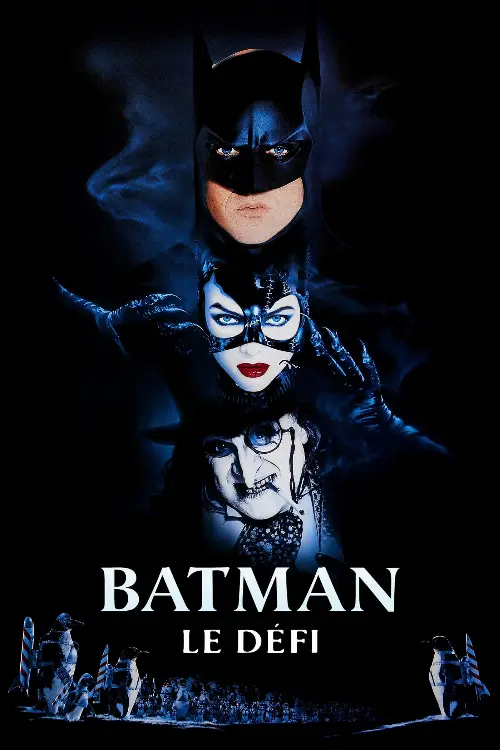 Couverture de l'album Batman : Le Défi