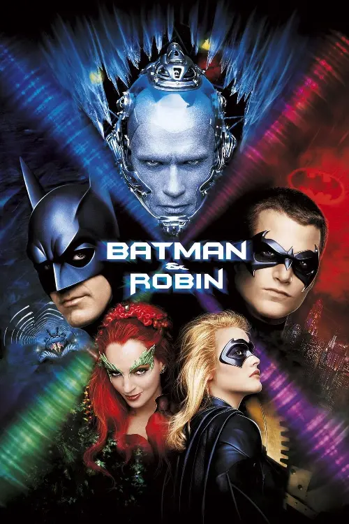 Consulter les informations sur le film Batman & Robin