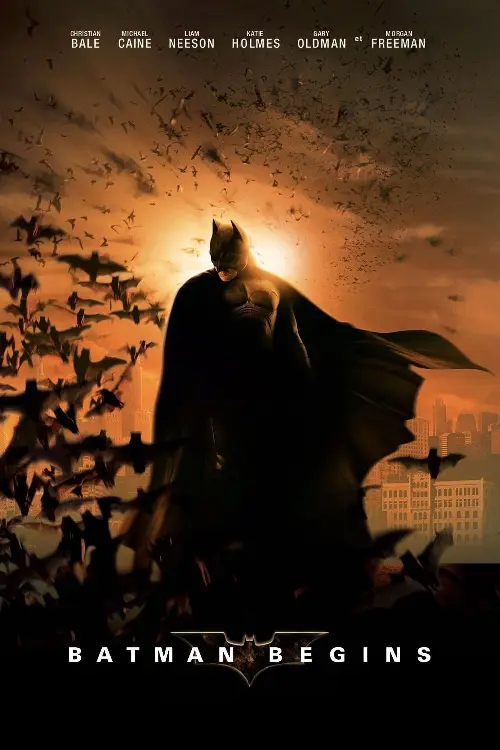 Couverture de l'album Batman Begins Couverture de l'album Batman Begins