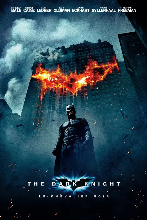 Couverture de l'album The Dark Knight : Le Chevalier noir