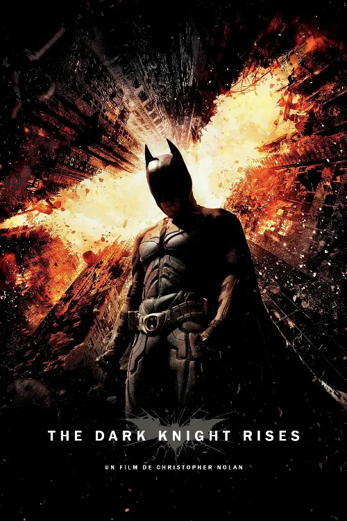 Couverture de l'album The Dark Knight Rises Couverture de l'album The Dark Knight Rises