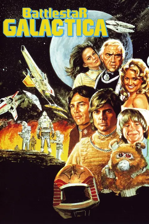 Consulter les informations sur le film Galactica, la bataille de l'espace