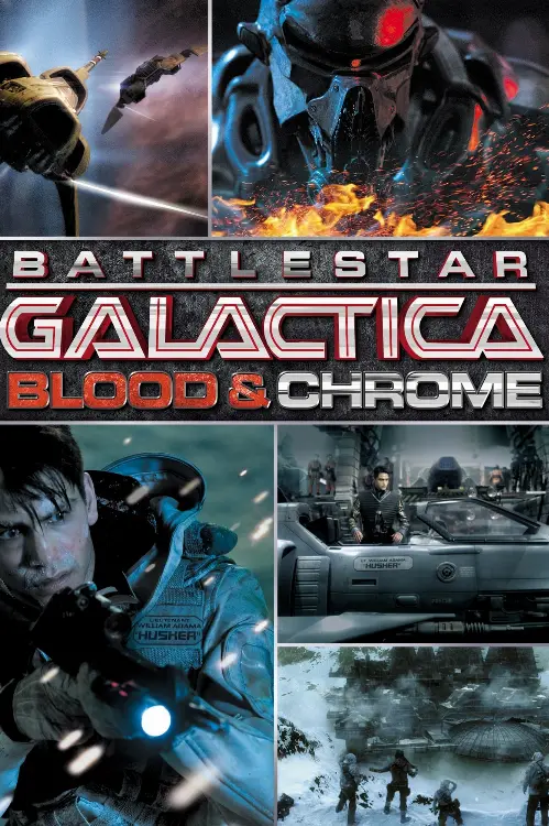 Consulter les informations sur le film Battlestar Galactica : Blood & Chrome