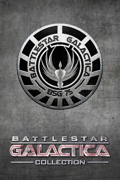 Couverture de l'album Battlestar Galactica - Saga
