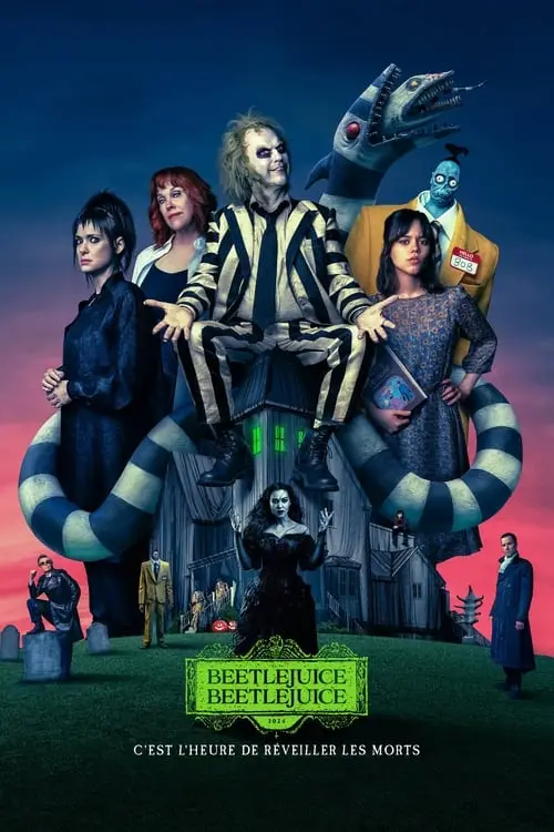 Consulter les informations sur le film Beetlejuice Beetlejuice