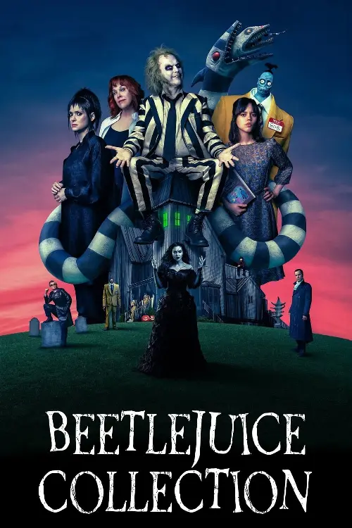 Couverture de l'album Beetlejuice - Saga