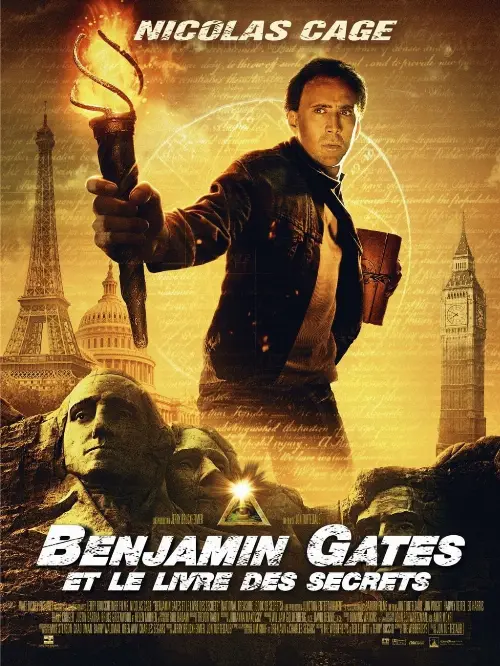 Consulter les informations sur le film Benjamin Gates et le Livre des Secrets