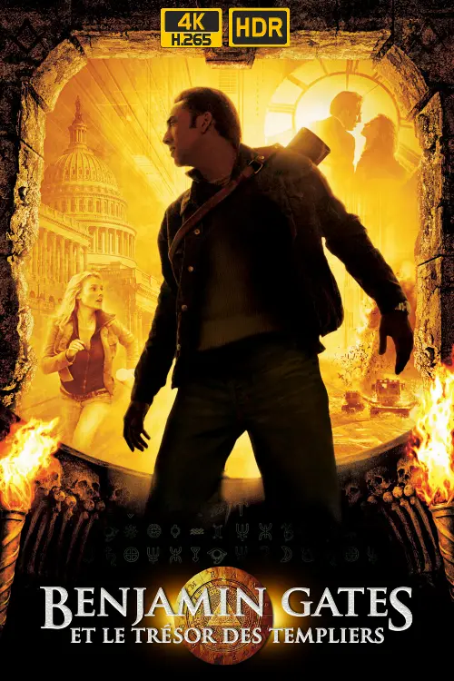 Consulter les informations sur le film Benjamin Gates et le Trésor des Templiers