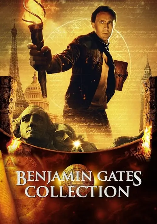 Couverture de l'album Benjamin Gates - Saga