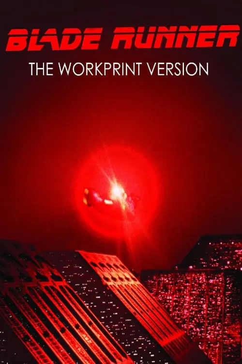 Couverture de l'album Blade Runner [1 - Workprint cut  - VO St]