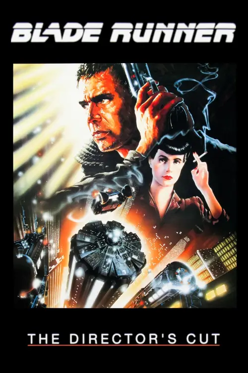 Couverture de l'album Blade Runner [6 - Director's Cut]