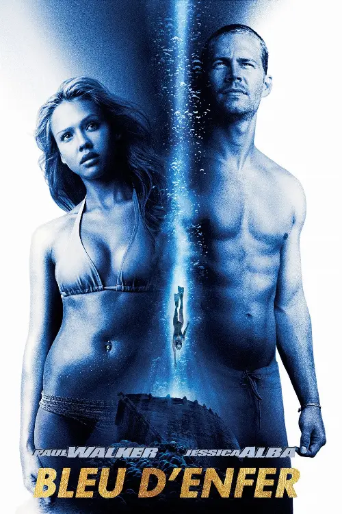 Couverture de l'album Bleu d'enfer