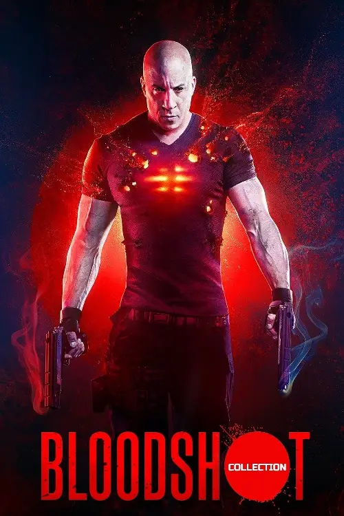 Couverture de l'album Bloodshot - Saga