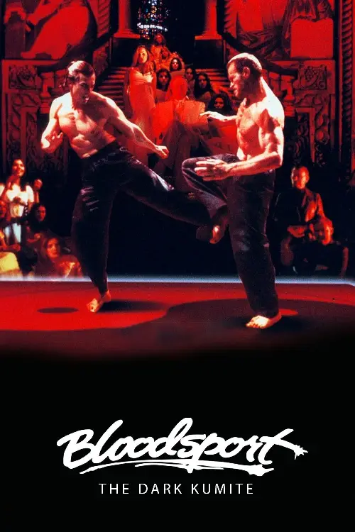 Couverture de l'album Bloodsport 4 : The Dark Kumite