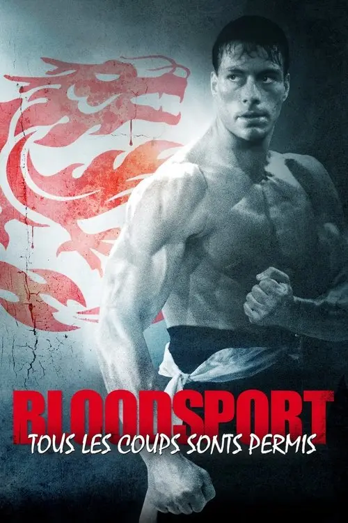 Couverture de l'album Bloodsport, tous les coups sont permis Couverture de l'album Bloodsport, tous les coups sont permis