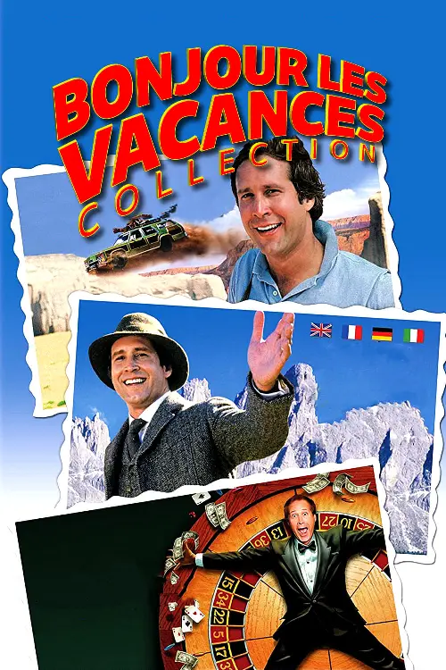 Couverture de l'album Bonjour Les Vacances - Saga